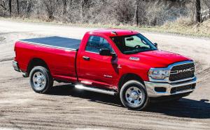 Ram 2500 Tradesman Regular Cab Chrome Appearance Package (DJ) '2019